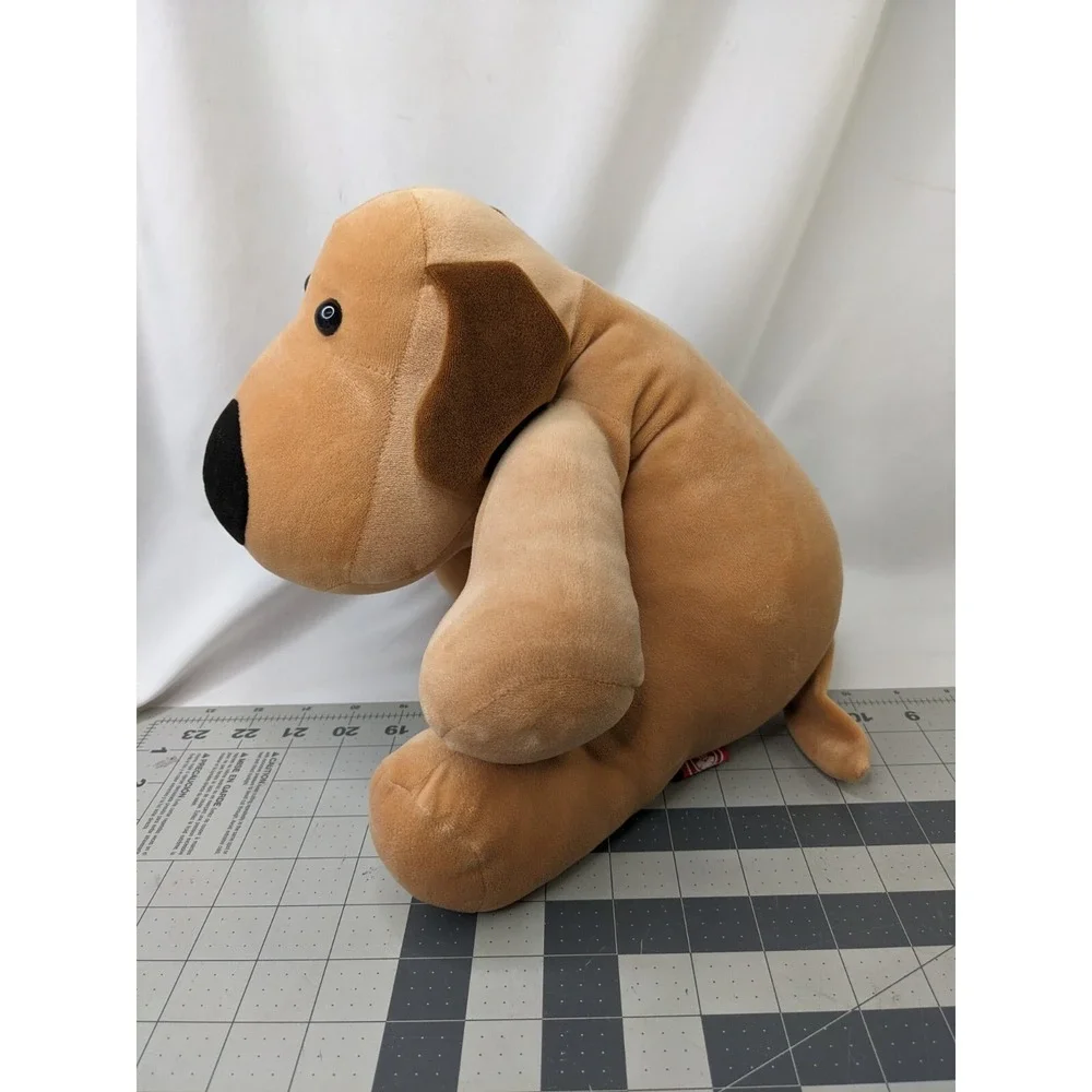 Anee‎ Park Brown Dog Plush 10 Inch Stuffed Animal Toy READ DAMAGED